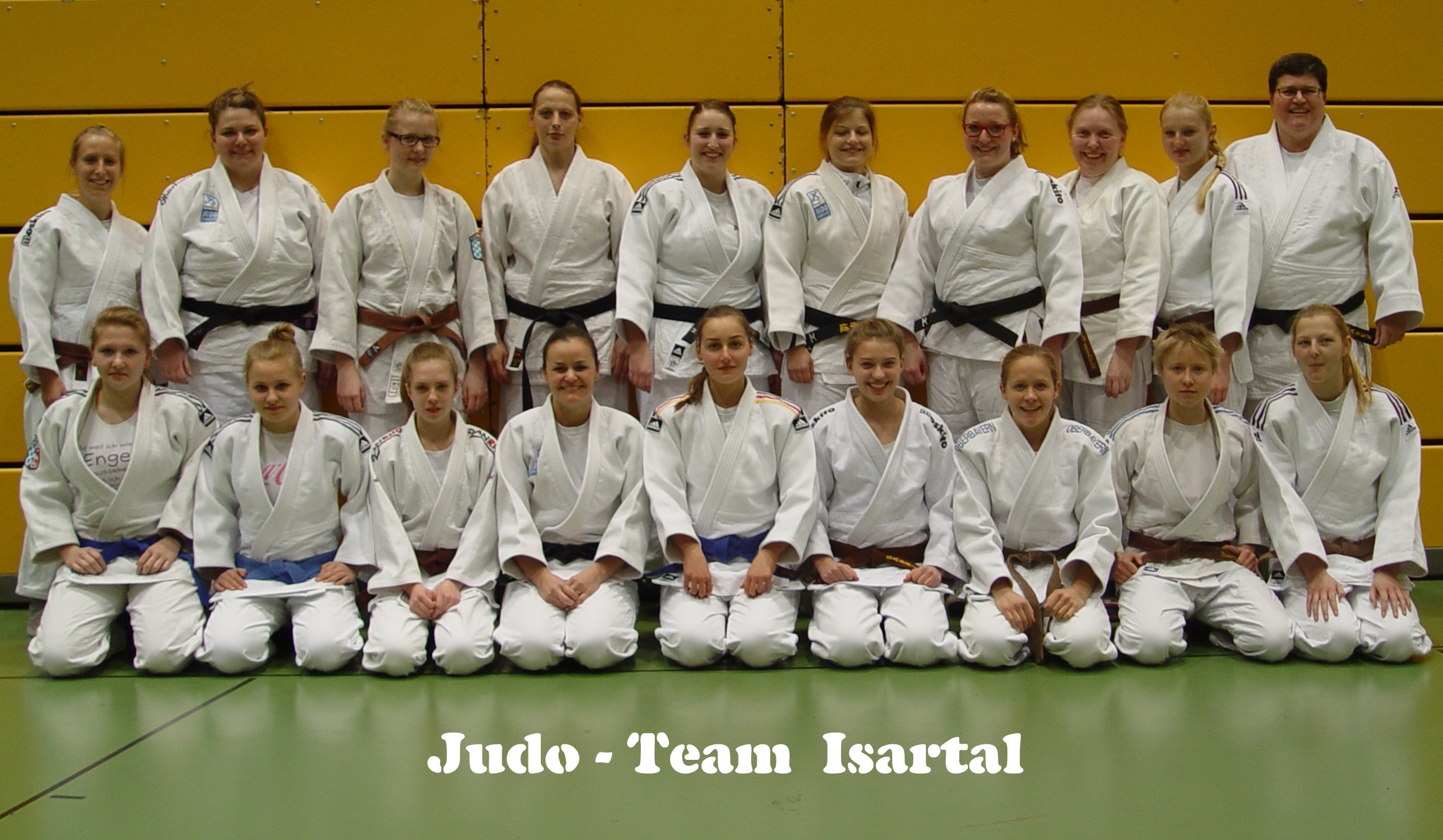 Judoteam Isartal 2015